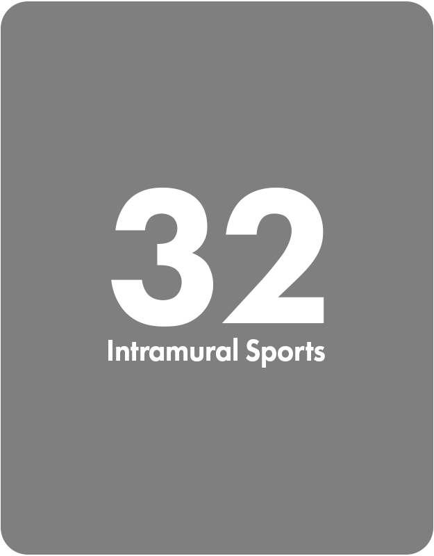 32 Intramural Sports
