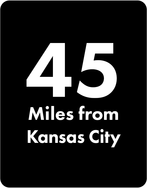 45 milesfrom Kansas City