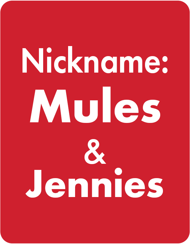 Nickname: Mules and Jennies