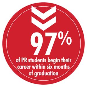 97% job or grad school placement rate