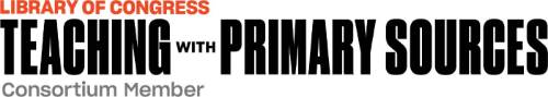 Logo for Library of Congress Teaching with Primary Sources Consortium Member