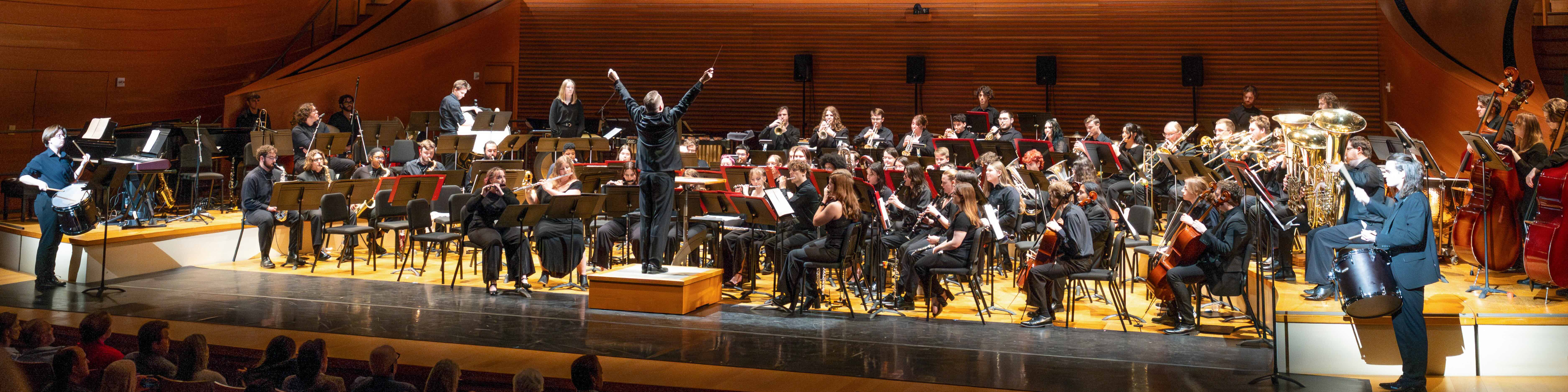 UCM Wind Ensemble in Kauffman Center
