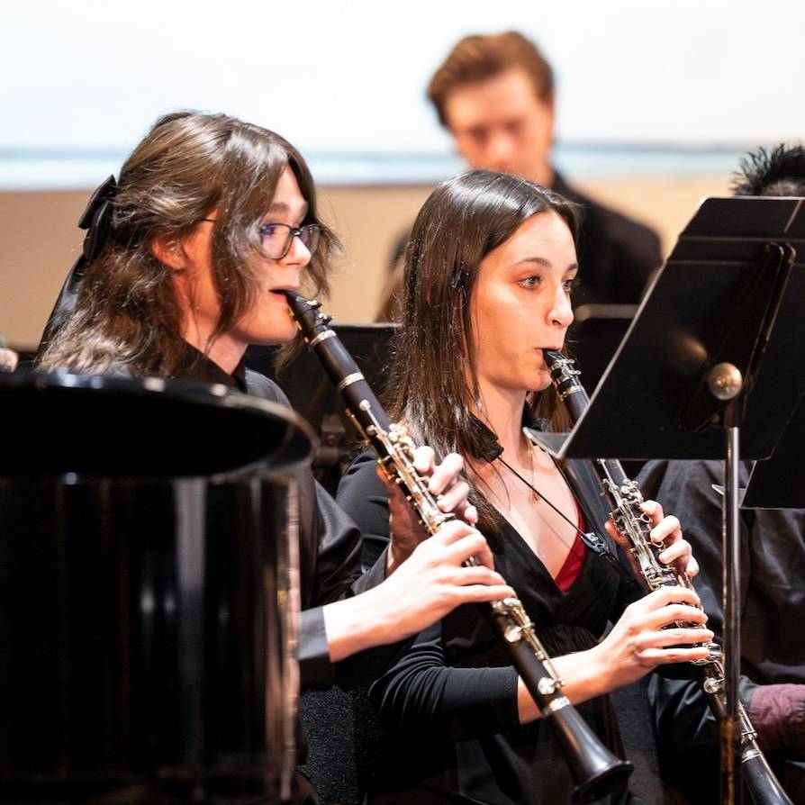 clarinet players