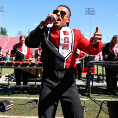Marching Mules rapper