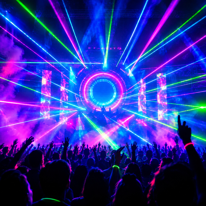 rave