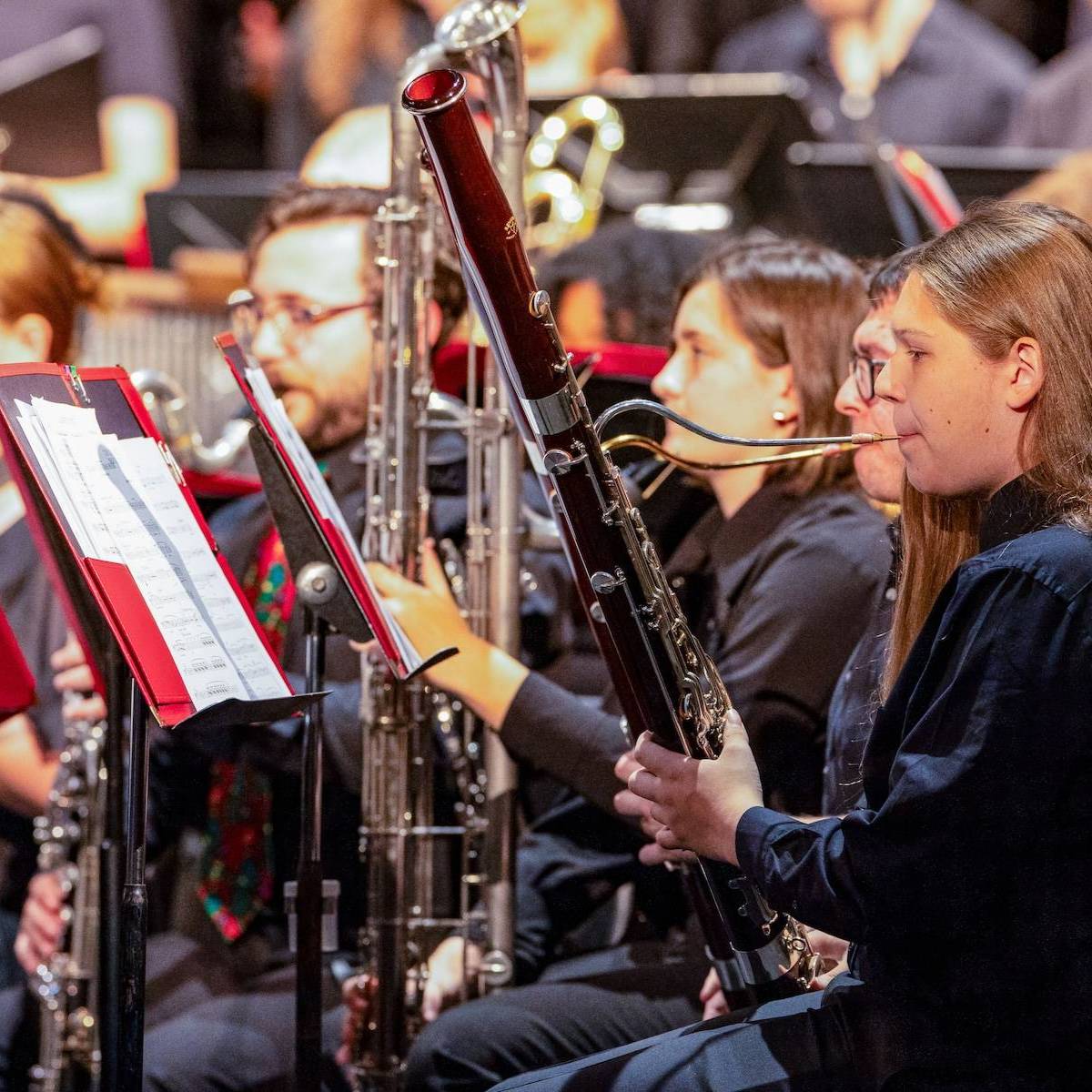 low woodwind players
