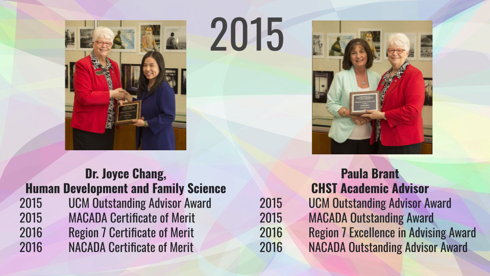 2015 winners