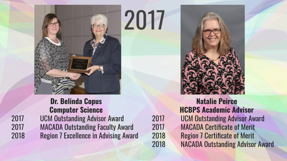 2017 winners