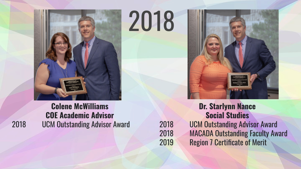 2018 winners
