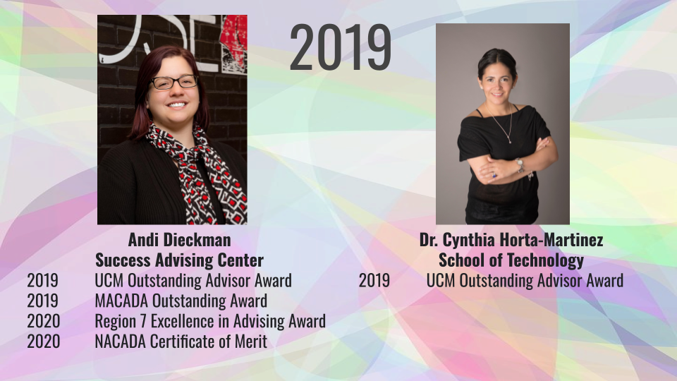 2019 winners