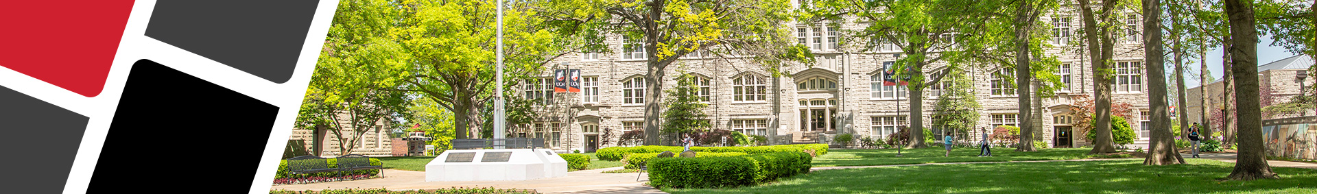 The UCM Administration Building and Quad