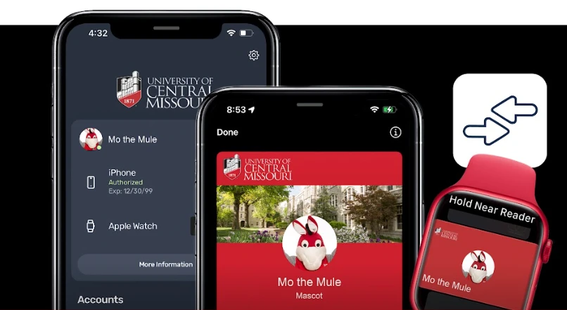 UCM Mobile ID on phones and smart devices