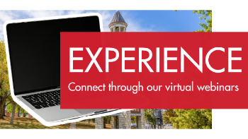 Virtual Webinars Experience - Connect through our virtual webinars