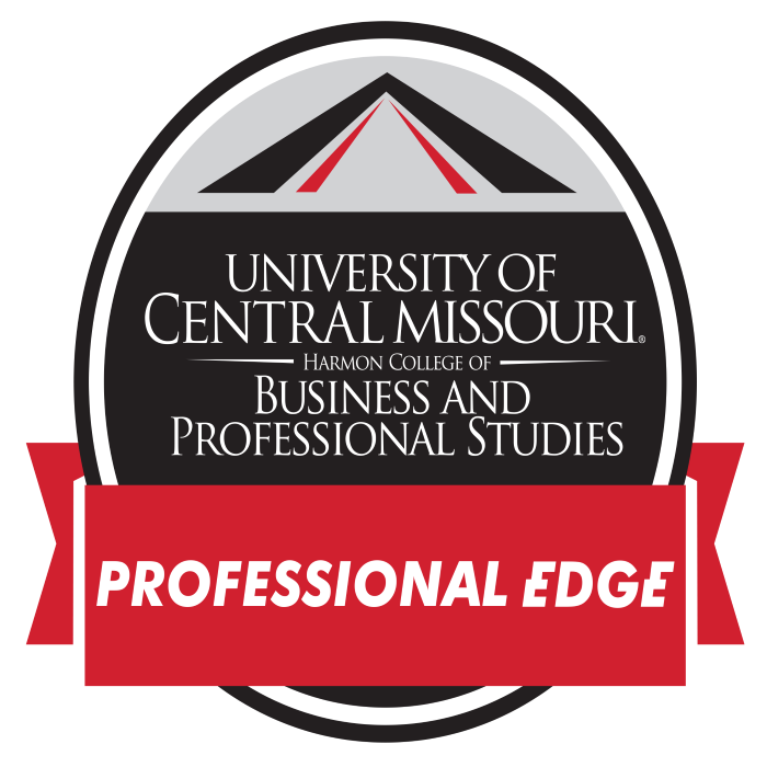 Professional Edge badge