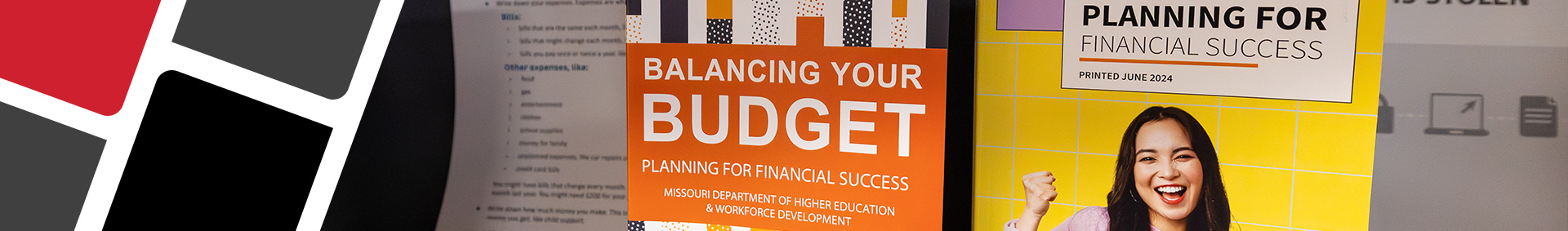 Books about budget and financial success Books about budget and financial success