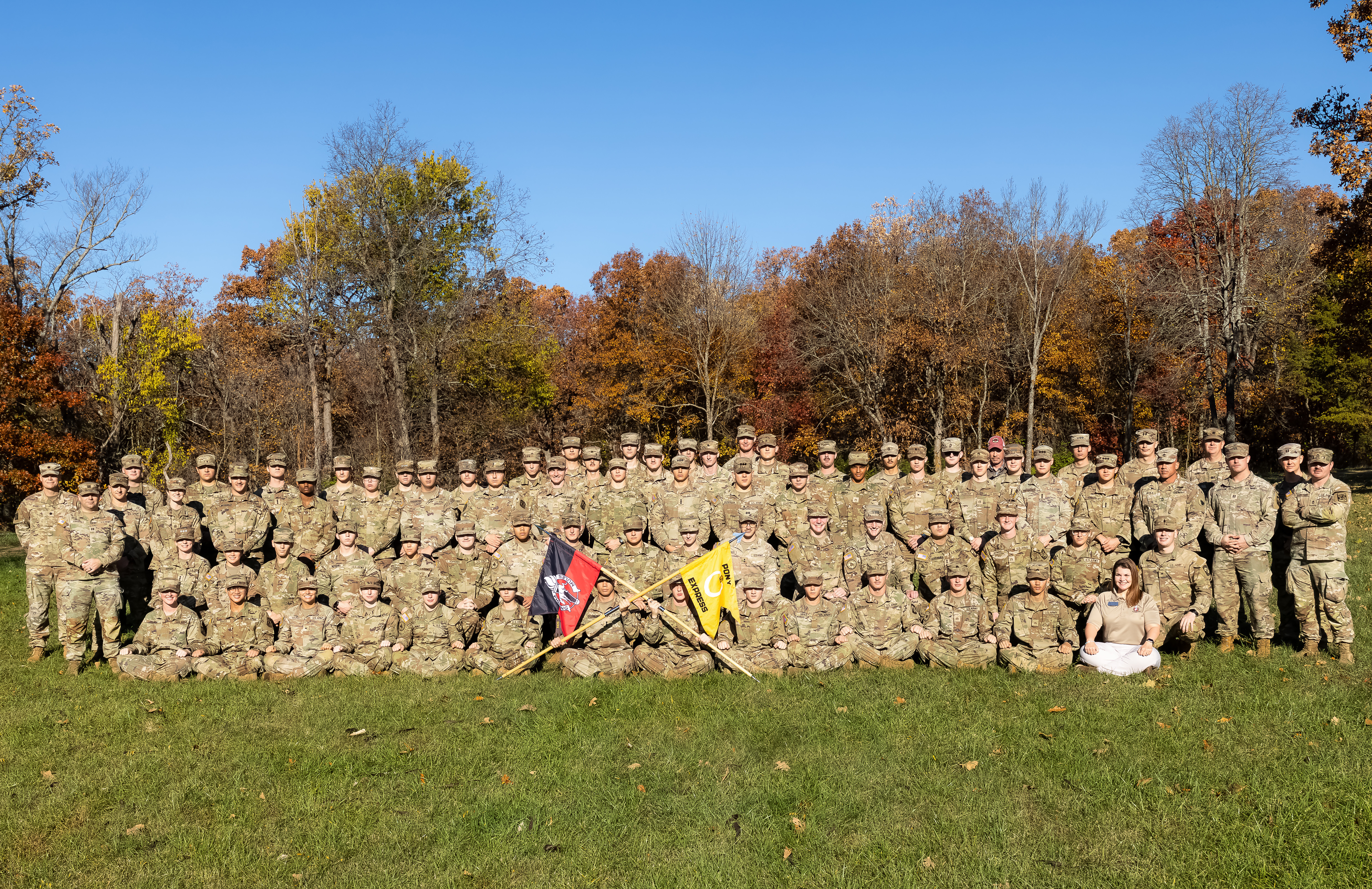Military Science and Leadership - ROTC Battalion Cadre