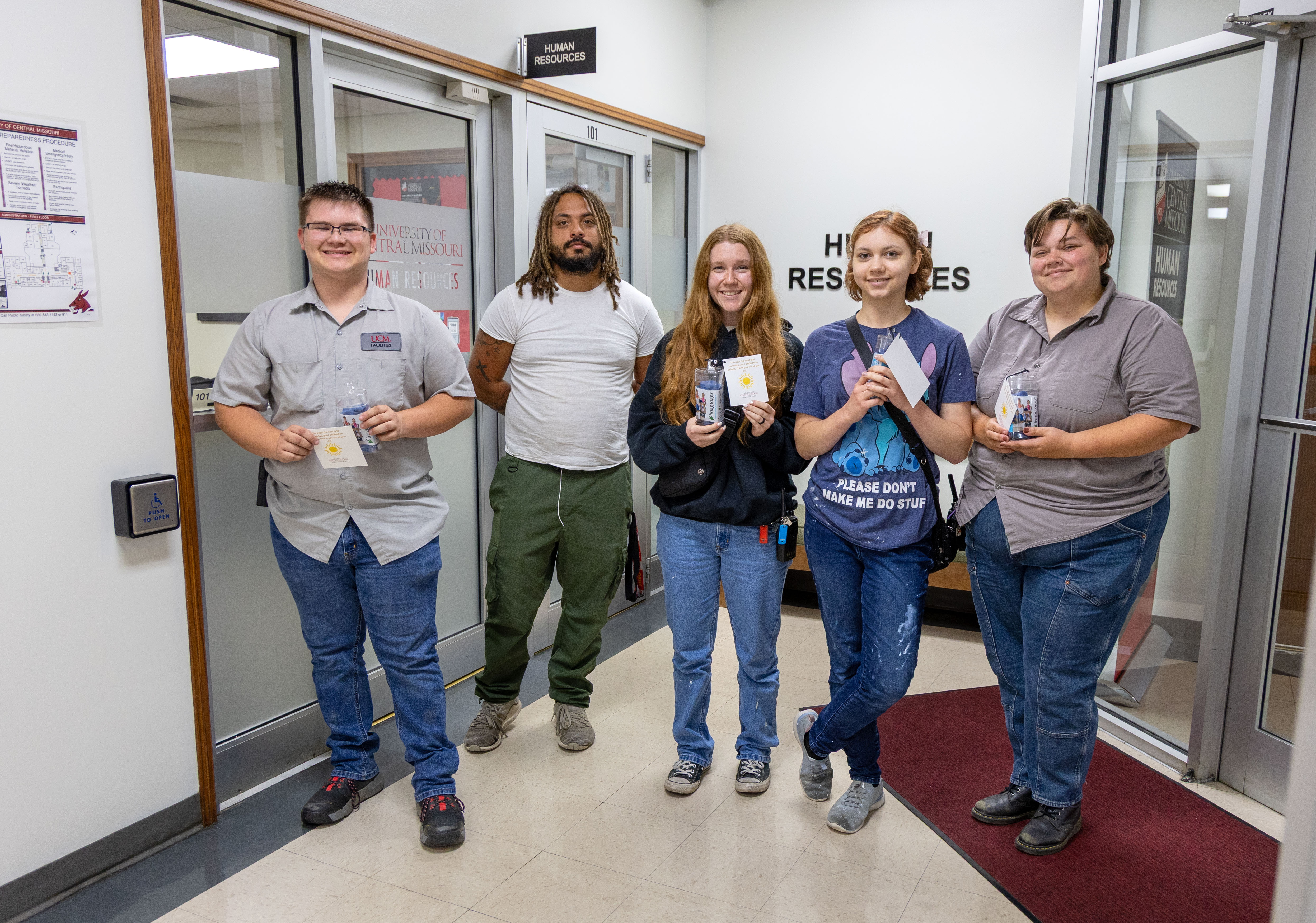 FPO staff at UCM