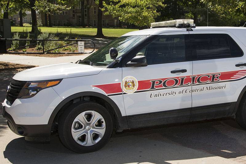 UCM Police Vehicle