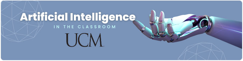 Artificial Intelligence in the classrrom at UCM