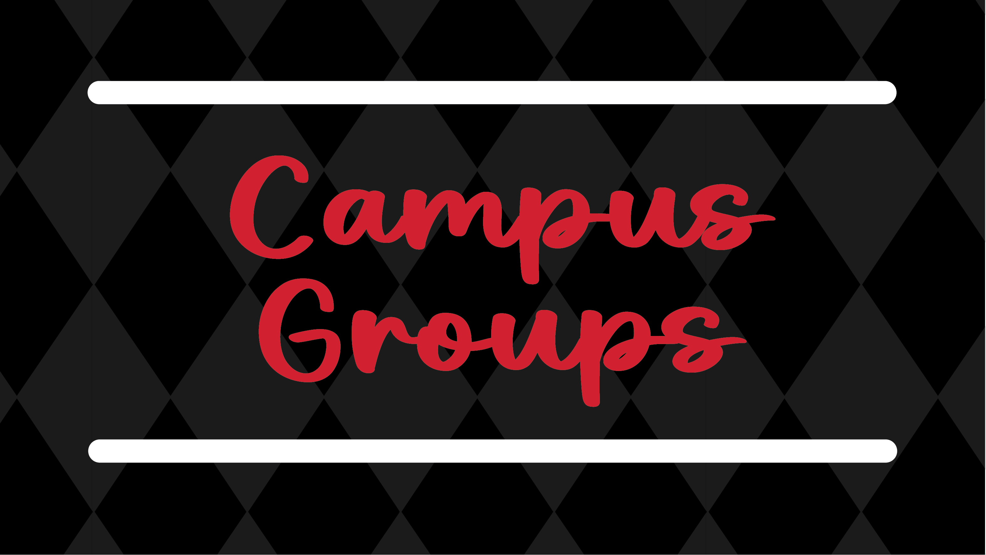 Campus Groups Image