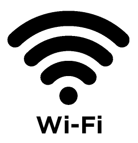 The Wi-Fi symbol