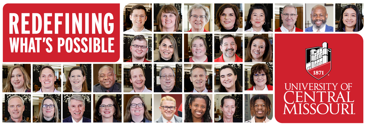 A collage of of video participants