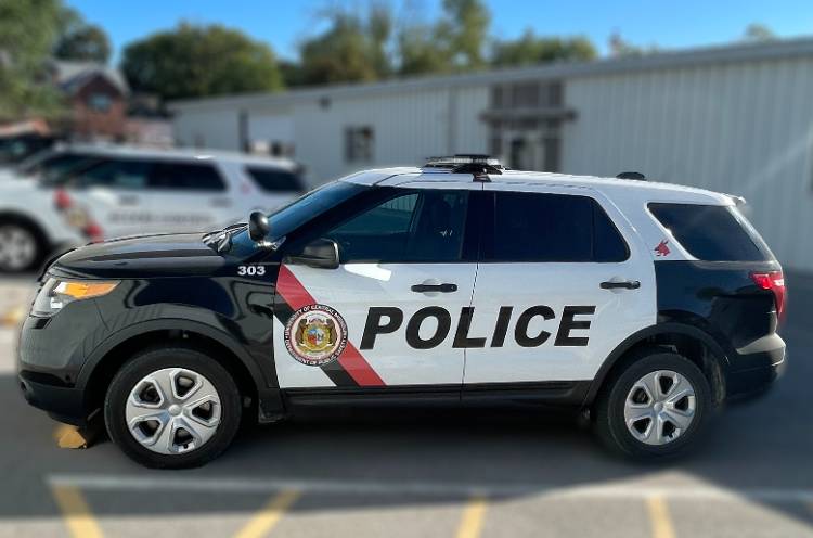 A University Police Office and K9